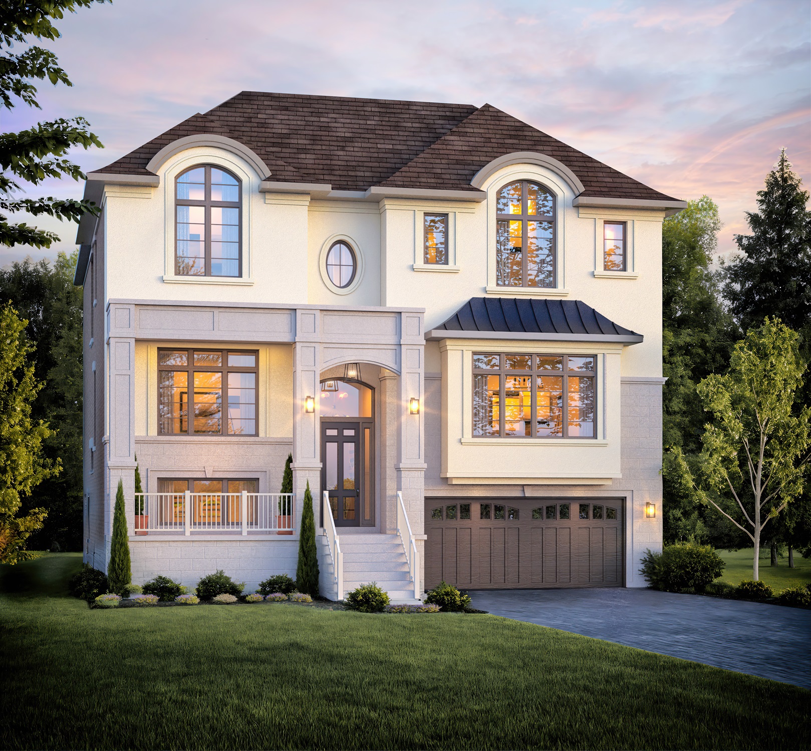 Oxford Estates Detached Richmond Hill Ontario Canada preconstruction